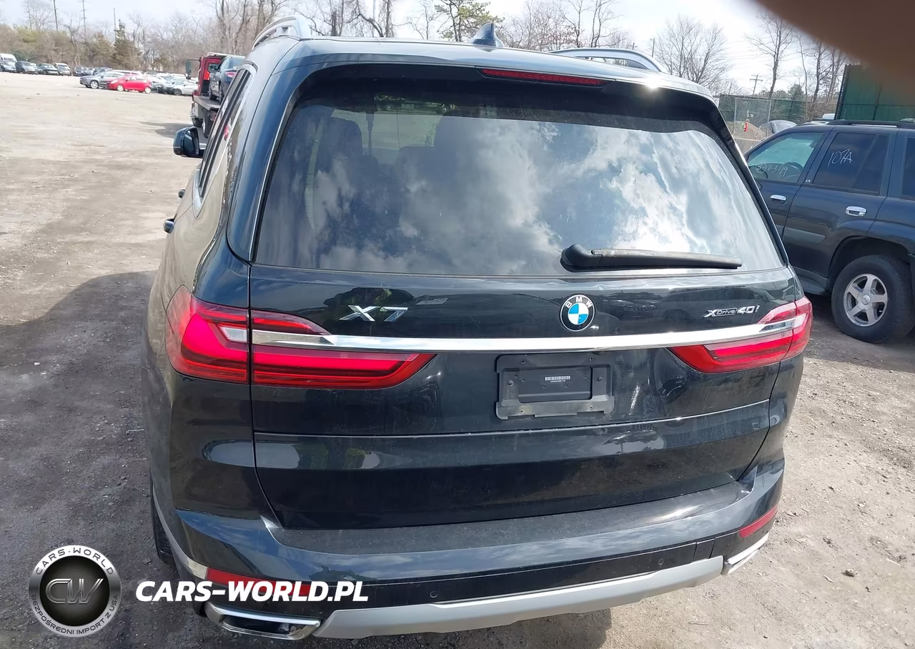 2021 BMW X7 xDrive40I VIN:5UXCW2C05M9F51708 - 16