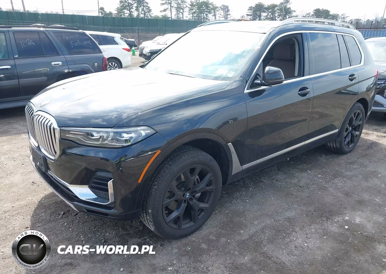 2021 BMW X7 xDrive40I VIN:5UXCW2C05M9F51708 - 2