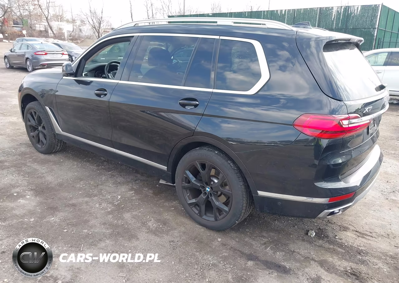 2021 BMW X7 xDrive40I VIN:5UXCW2C05M9F51708 - 3