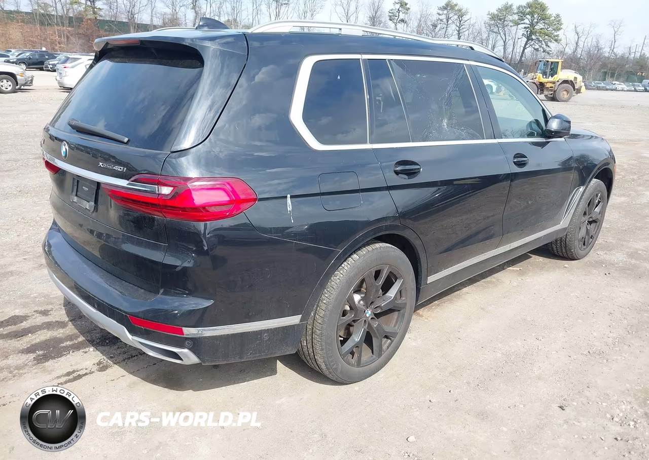 2021 BMW X7 xDrive40I VIN:5UXCW2C05M9F51708 - 4