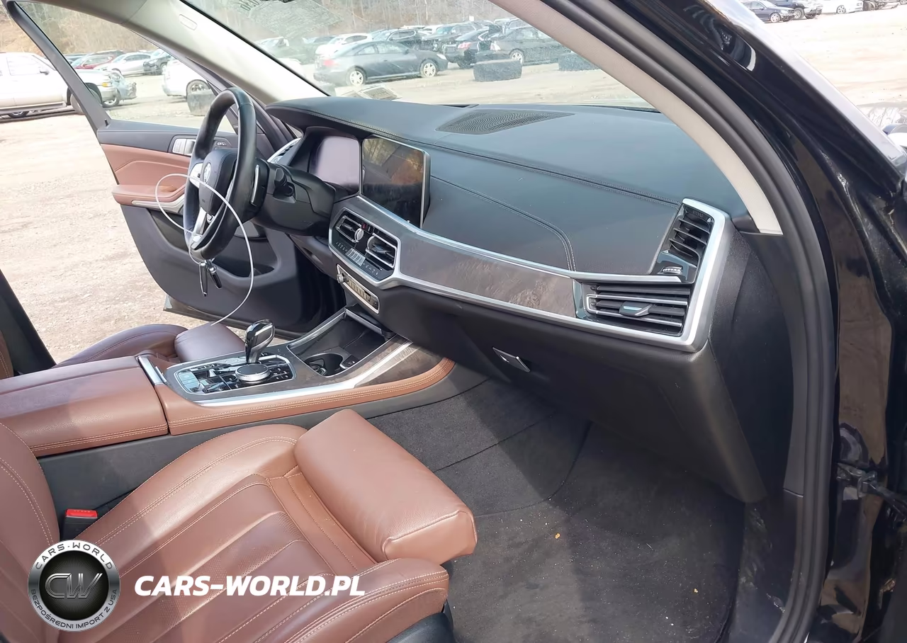 2021 BMW X7 xDrive40I VIN:5UXCW2C05M9F51708 - 5