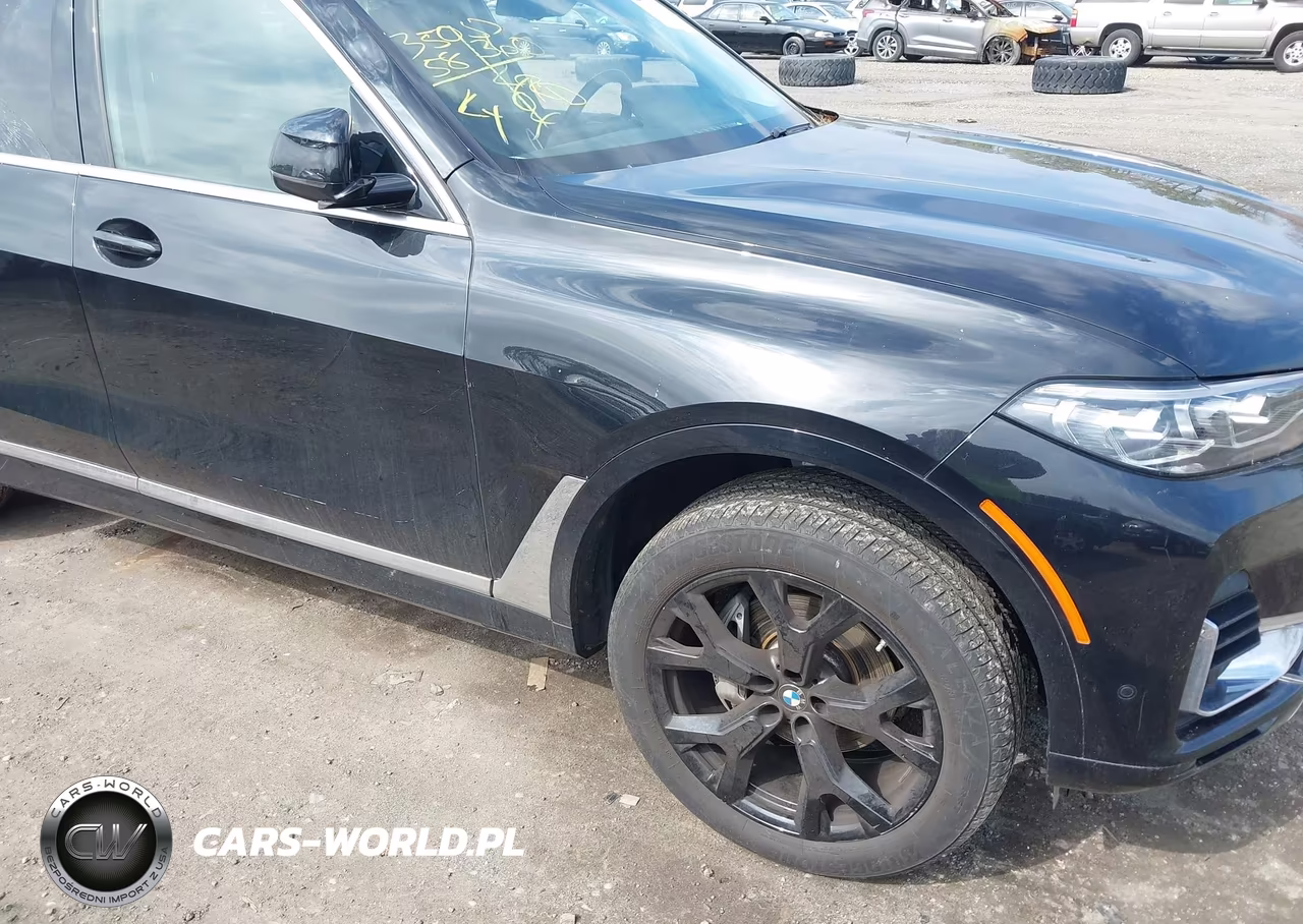 2021 BMW X7 xDrive40I VIN:5UXCW2C05M9F51708 - 6
