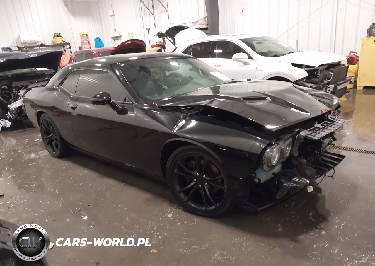 2016 Dodge Challenger Sxt Plus
