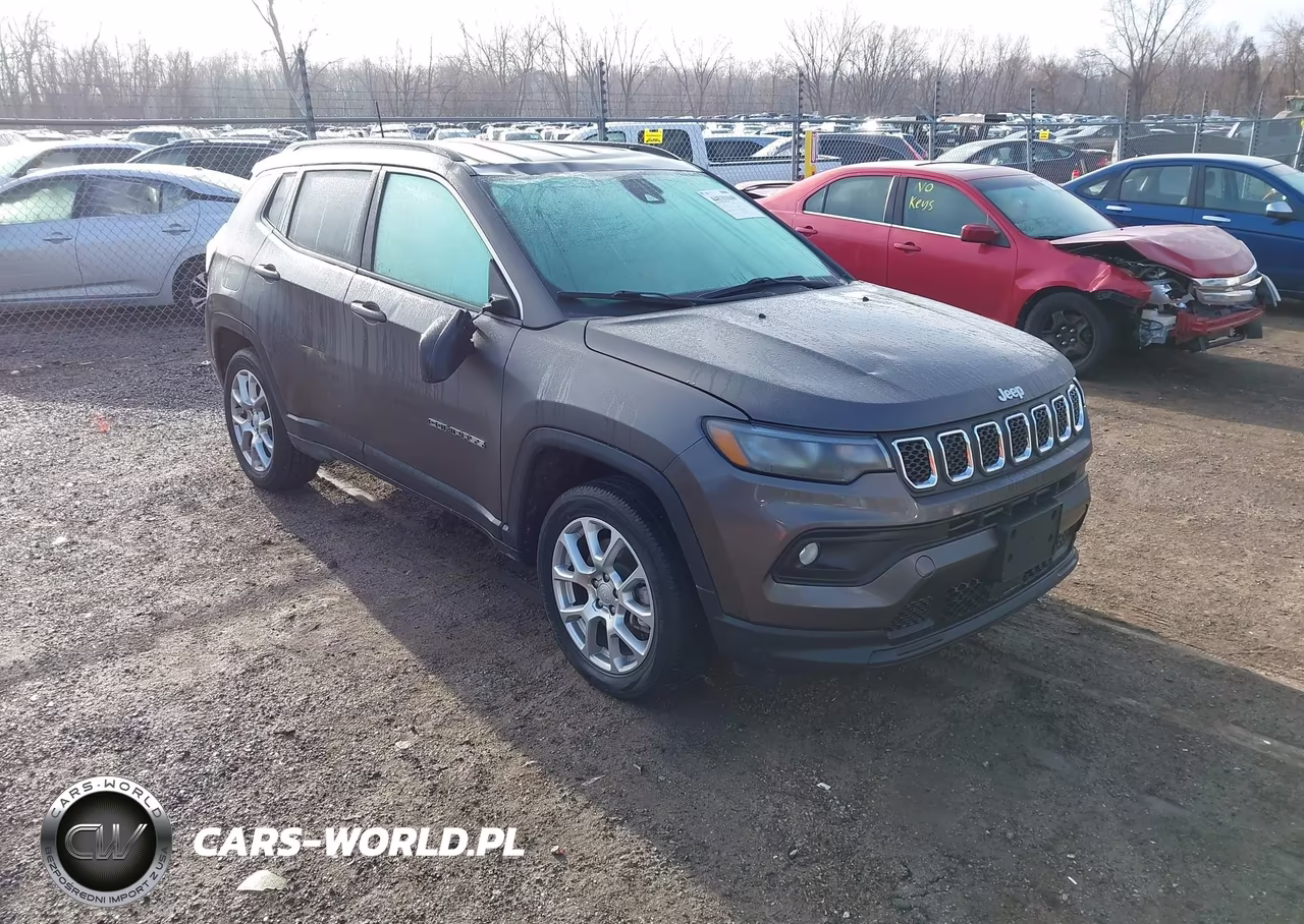 2024 Jeep Compass Latitude Lux Fwd – zdjęcie 1 z 20