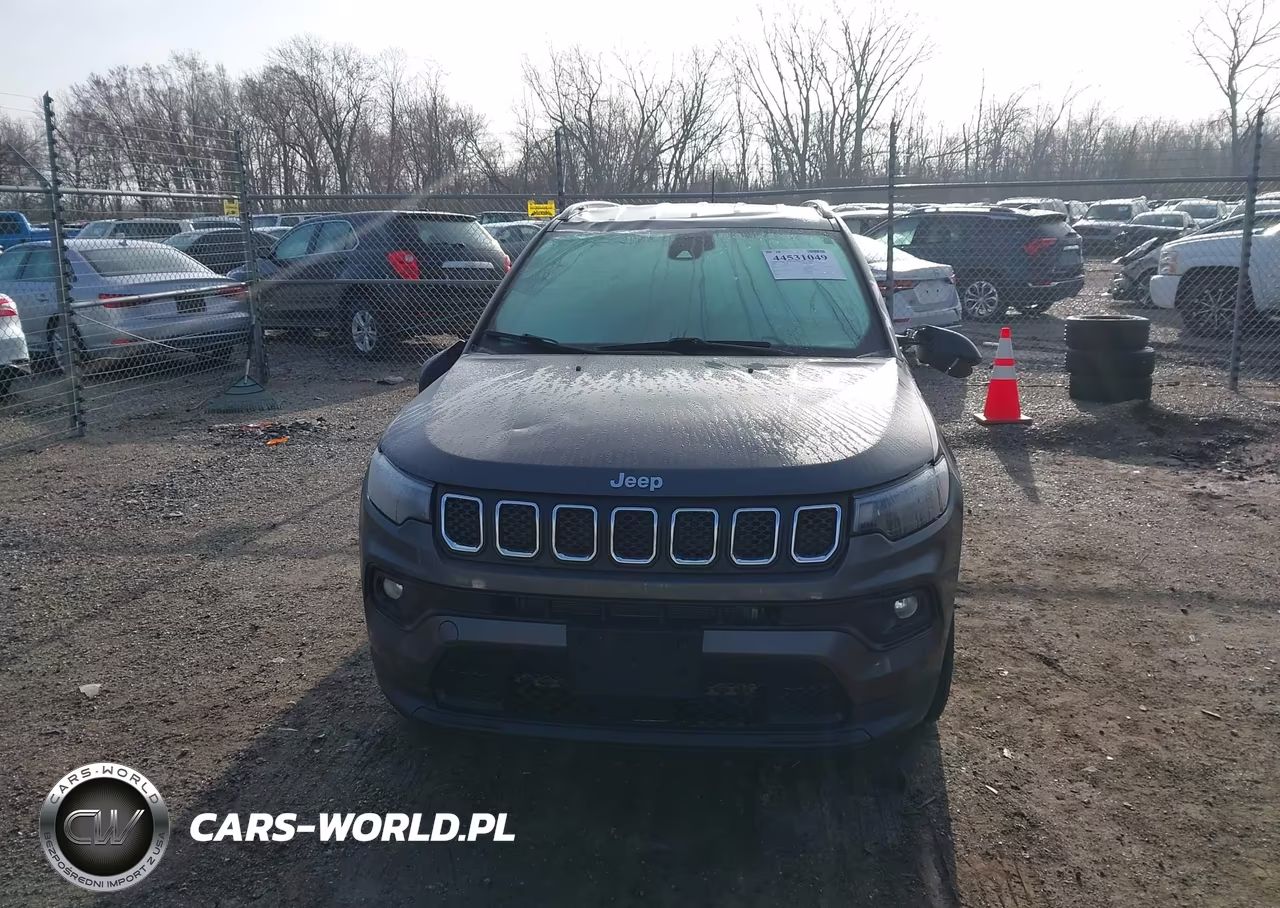2024 Jeep Compass Latitude Lux Fwd VIN:3C4NJDFN2RT594023 - 11