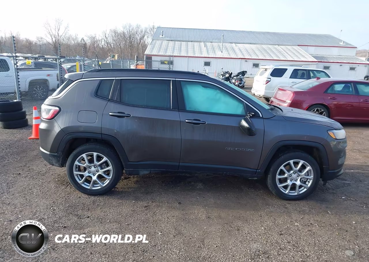 2024 Jeep Compass Latitude Lux Fwd VIN:3C4NJDFN2RT594023 - 12