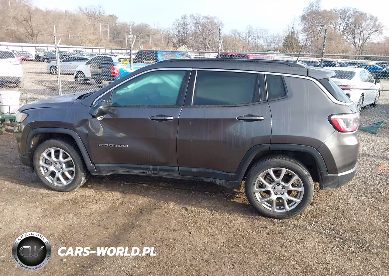 2024 Jeep Compass Latitude Lux Fwd VIN:3C4NJDFN2RT594023 - 13