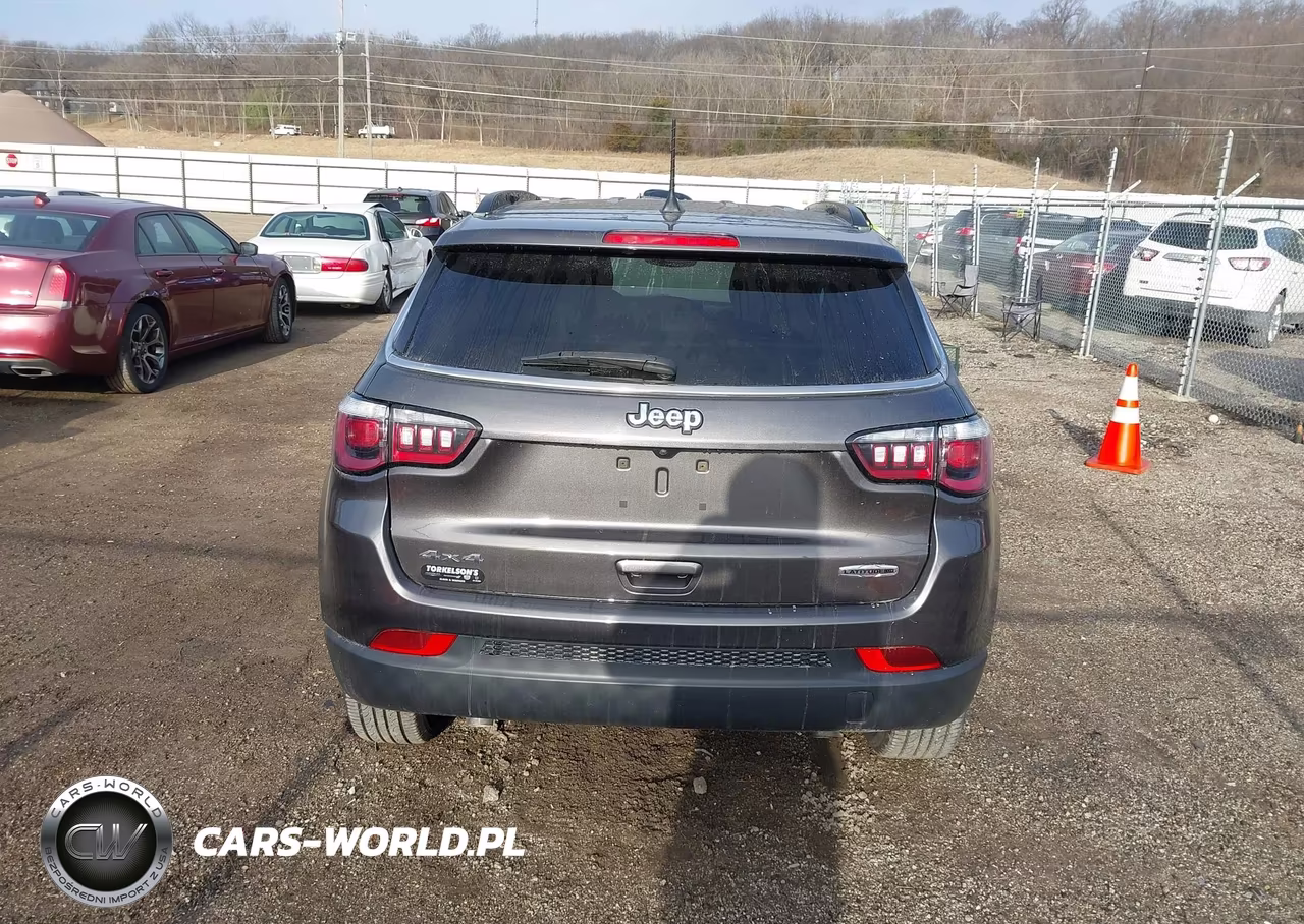 2024 Jeep Compass Latitude Lux Fwd VIN:3C4NJDFN2RT594023 - 15