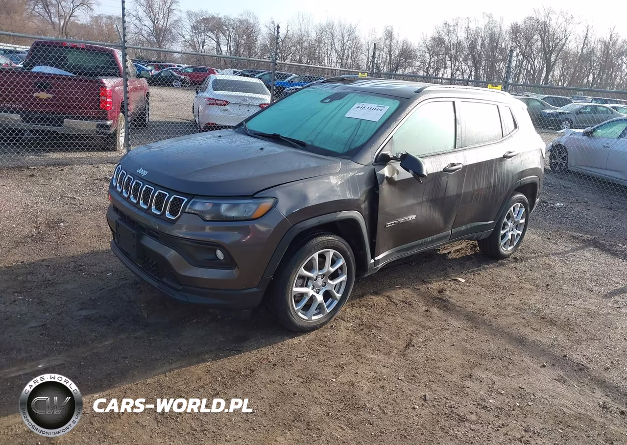 2024 Jeep Compass Latitude Lux Fwd VIN:3C4NJDFN2RT594023 - 2