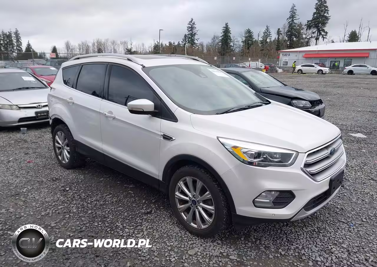 2017 Ford Escape Titanium