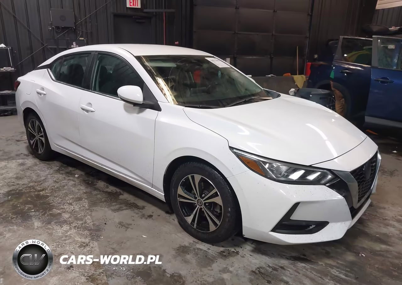 2022 Nissan Sentra Sv Xtronic Cvt