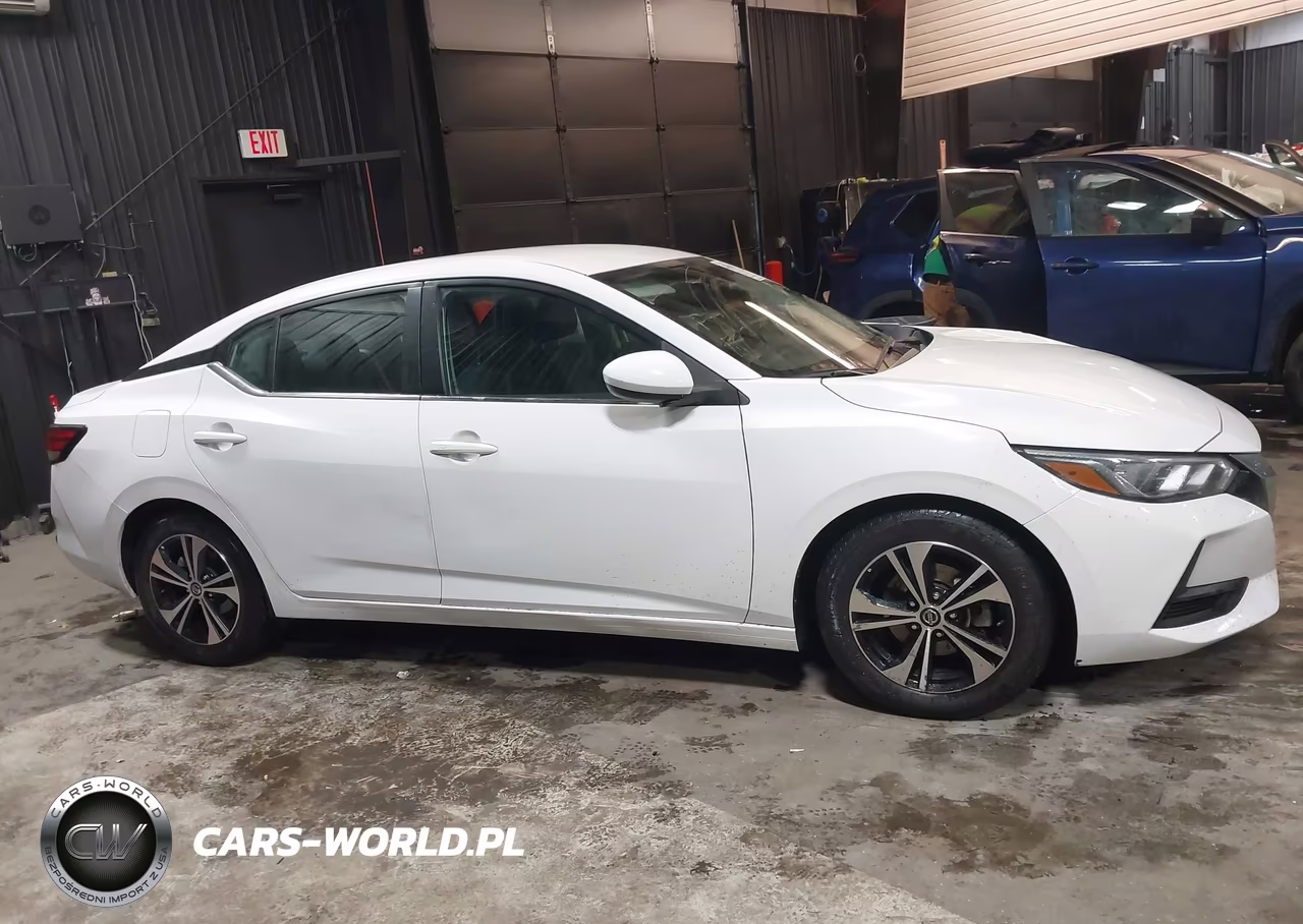 2022 Nissan Sentra Sv Xtronic Cvt VIN:3N1AB8CV5NY222103 - 13