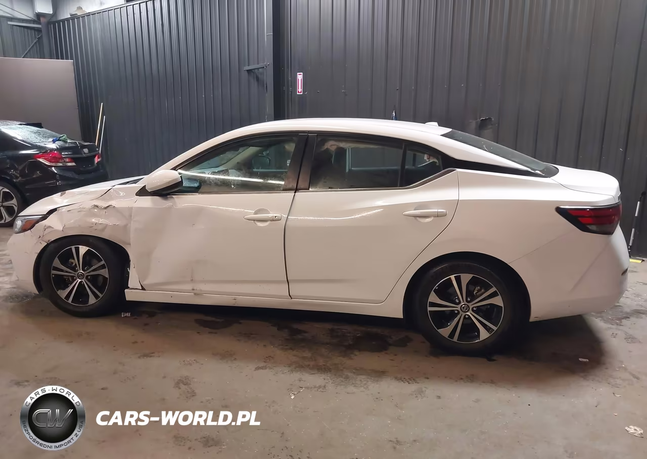 2022 Nissan Sentra Sv Xtronic Cvt VIN:3N1AB8CV5NY222103 - 14