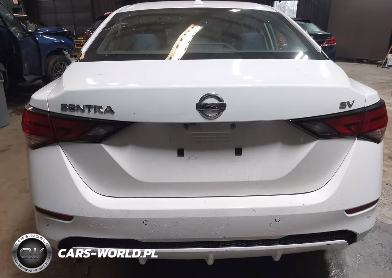 2022 Nissan Sentra Sv Xtronic Cvt VIN:3N1AB8CV5NY222103 - 16