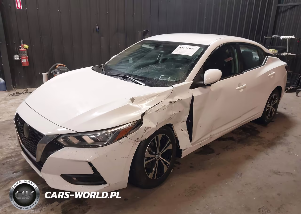 2022 Nissan Sentra Sv Xtronic Cvt VIN:3N1AB8CV5NY222103 - 2