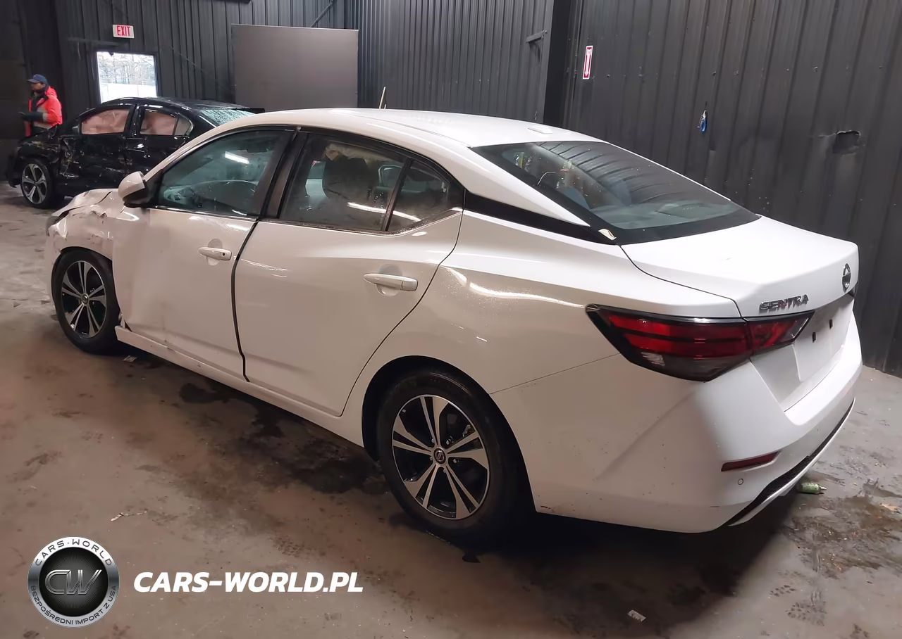 2022 Nissan Sentra Sv Xtronic Cvt VIN:3N1AB8CV5NY222103 - 3