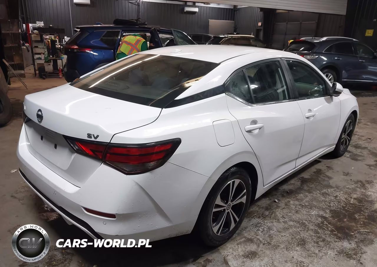 2022 Nissan Sentra Sv Xtronic Cvt VIN:3N1AB8CV5NY222103 - 4