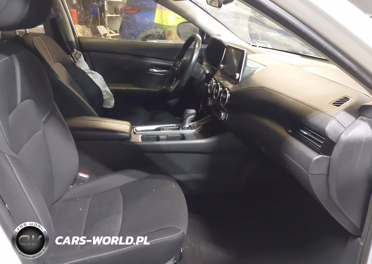 2022 Nissan Sentra Sv Xtronic Cvt VIN:3N1AB8CV5NY222103 - 5