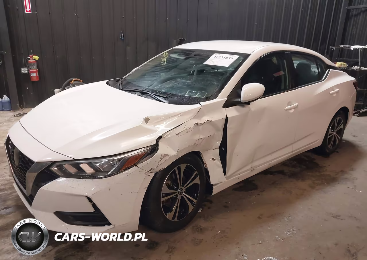 2022 Nissan Sentra Sv Xtronic Cvt VIN:3N1AB8CV5NY222103 - 6