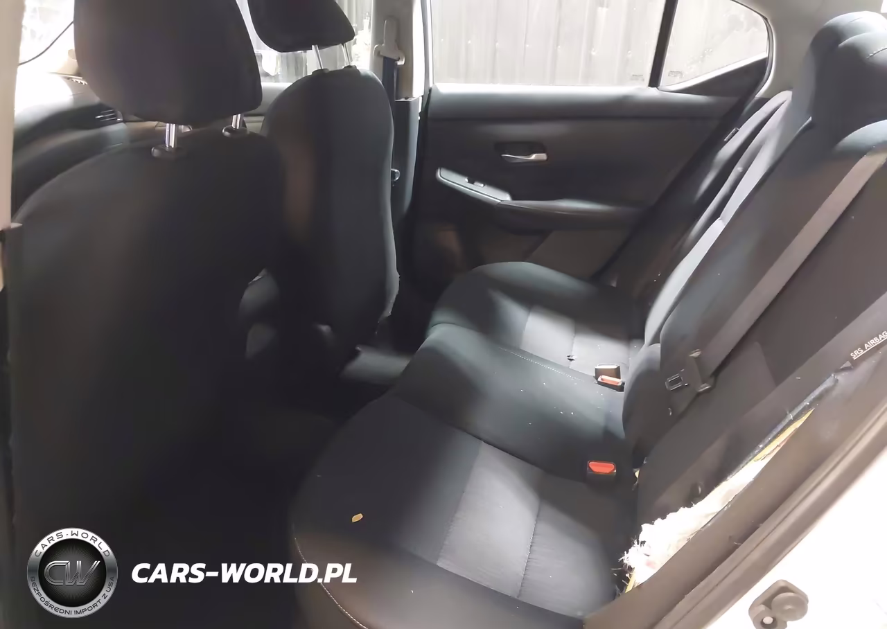 2022 Nissan Sentra Sv Xtronic Cvt VIN:3N1AB8CV5NY222103 - 8