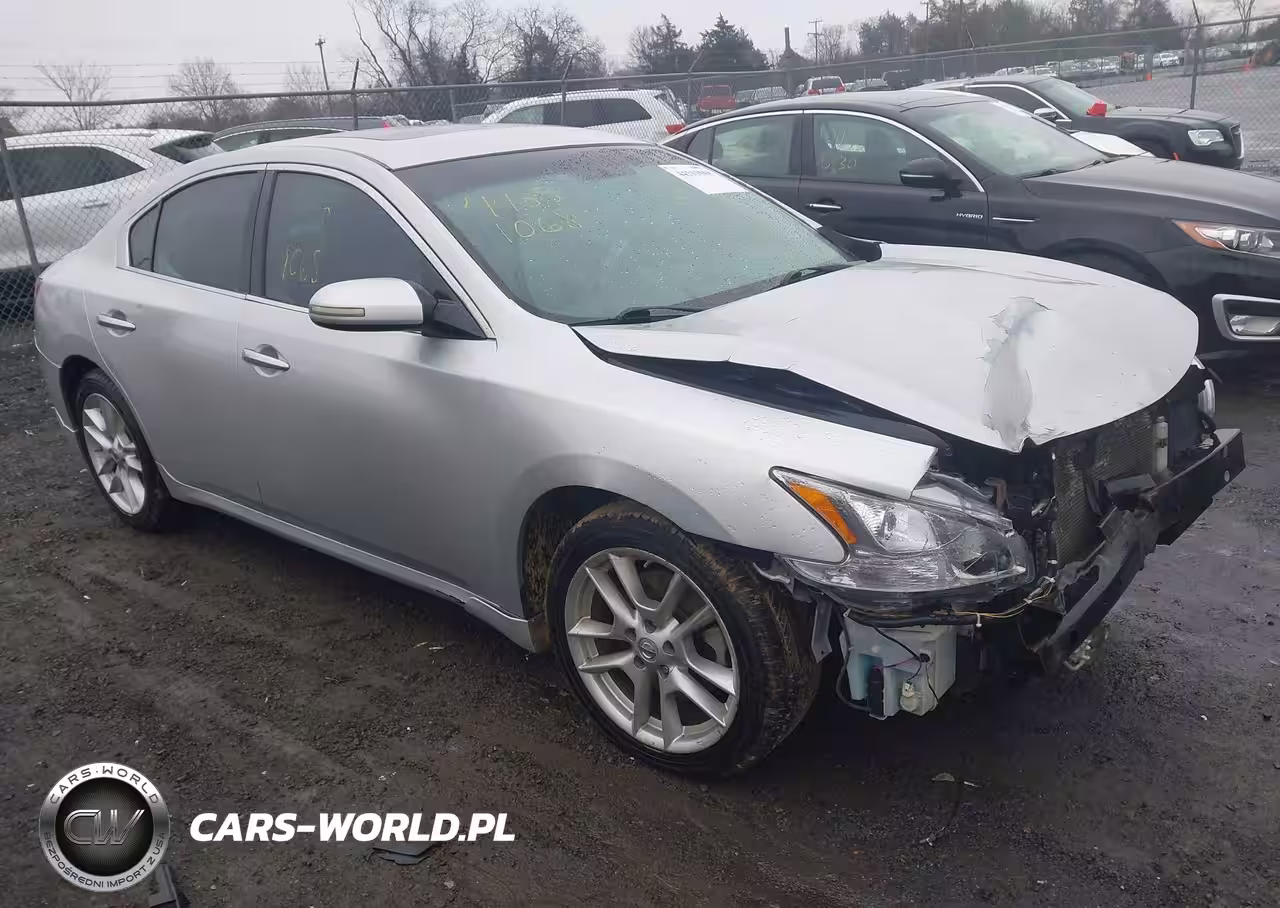 2009 Nissan Maxima 3.5 Sv