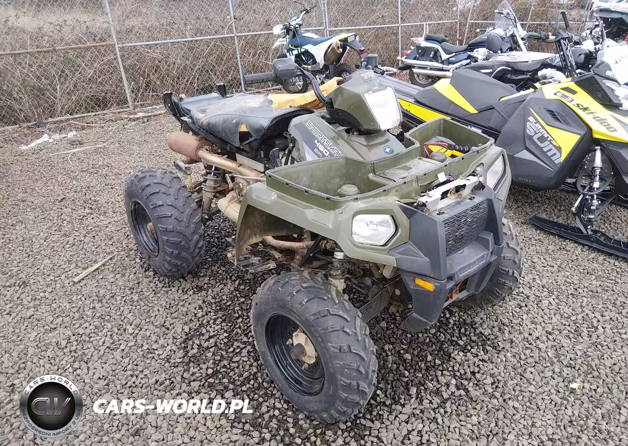 2016 Polaris Sportsman