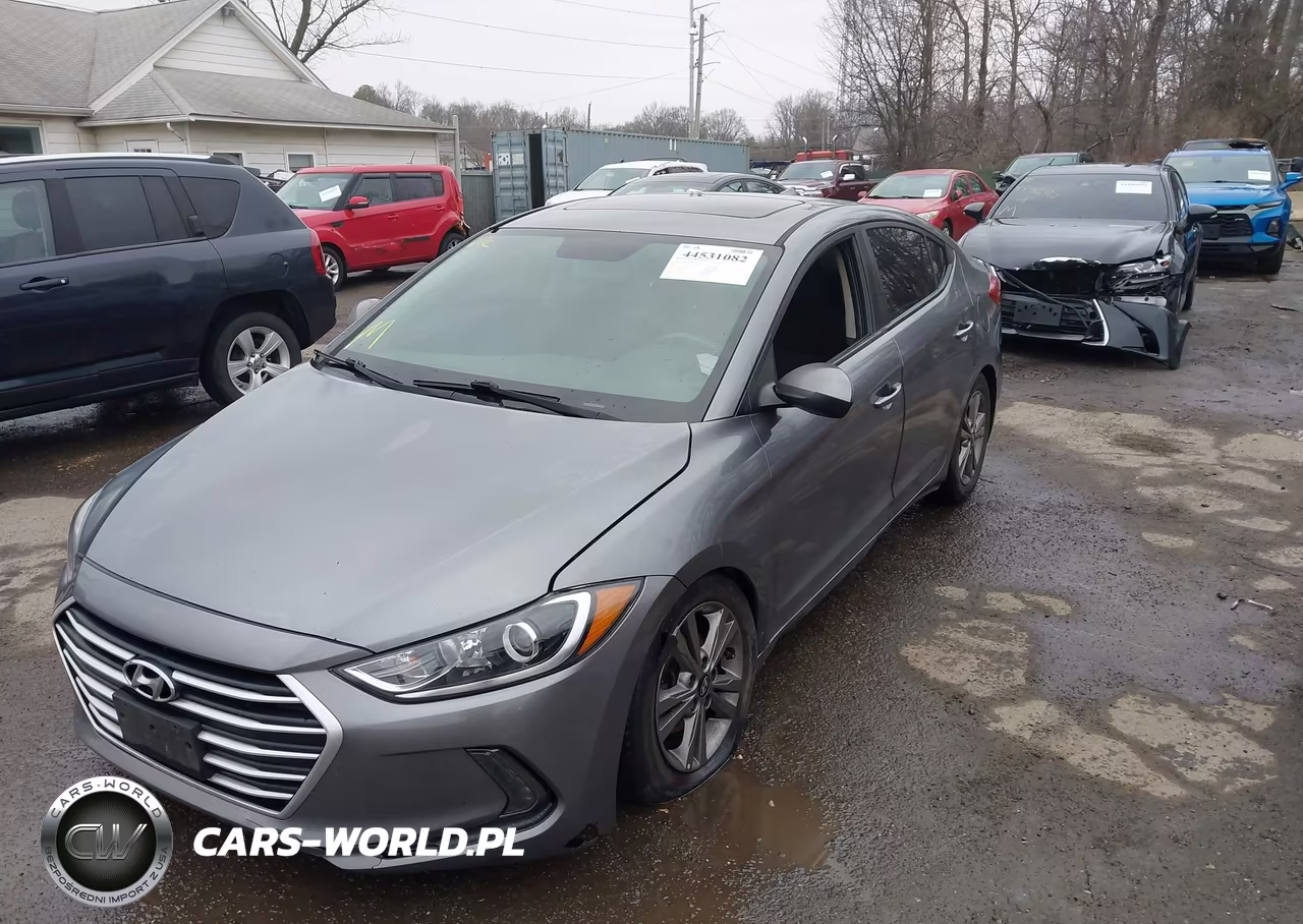 2018 Hyundai Elantra Value Edition VIN:5NPD84LF8JH292695 - 2