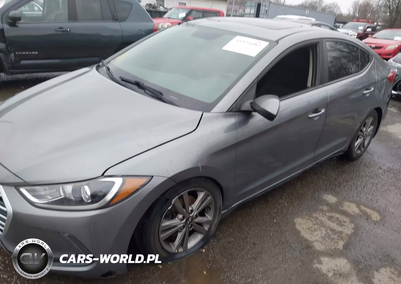 2018 Hyundai Elantra Value Edition VIN:5NPD84LF8JH292695 - 6