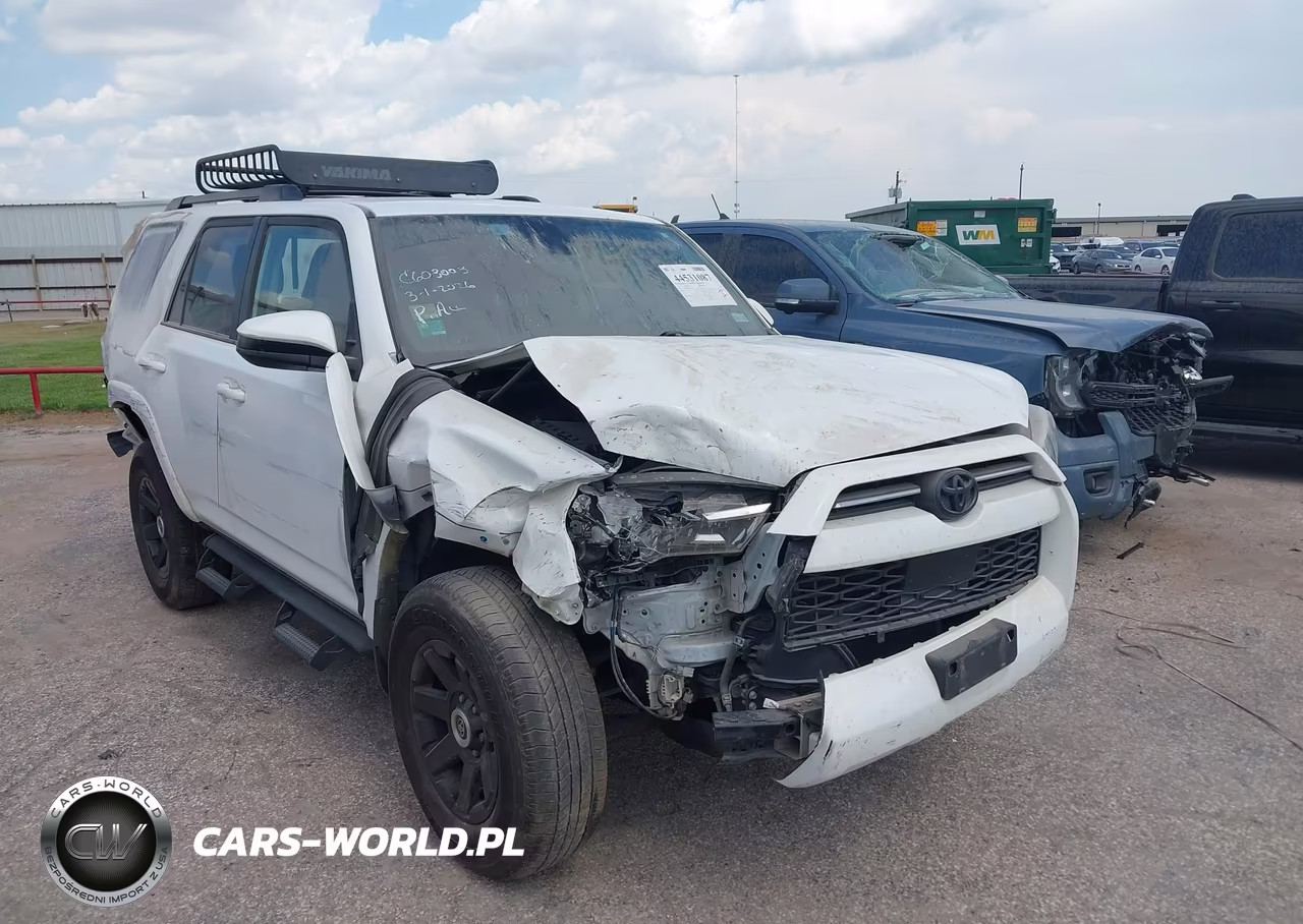 2021 Toyota 4Runner Trail Special Edition