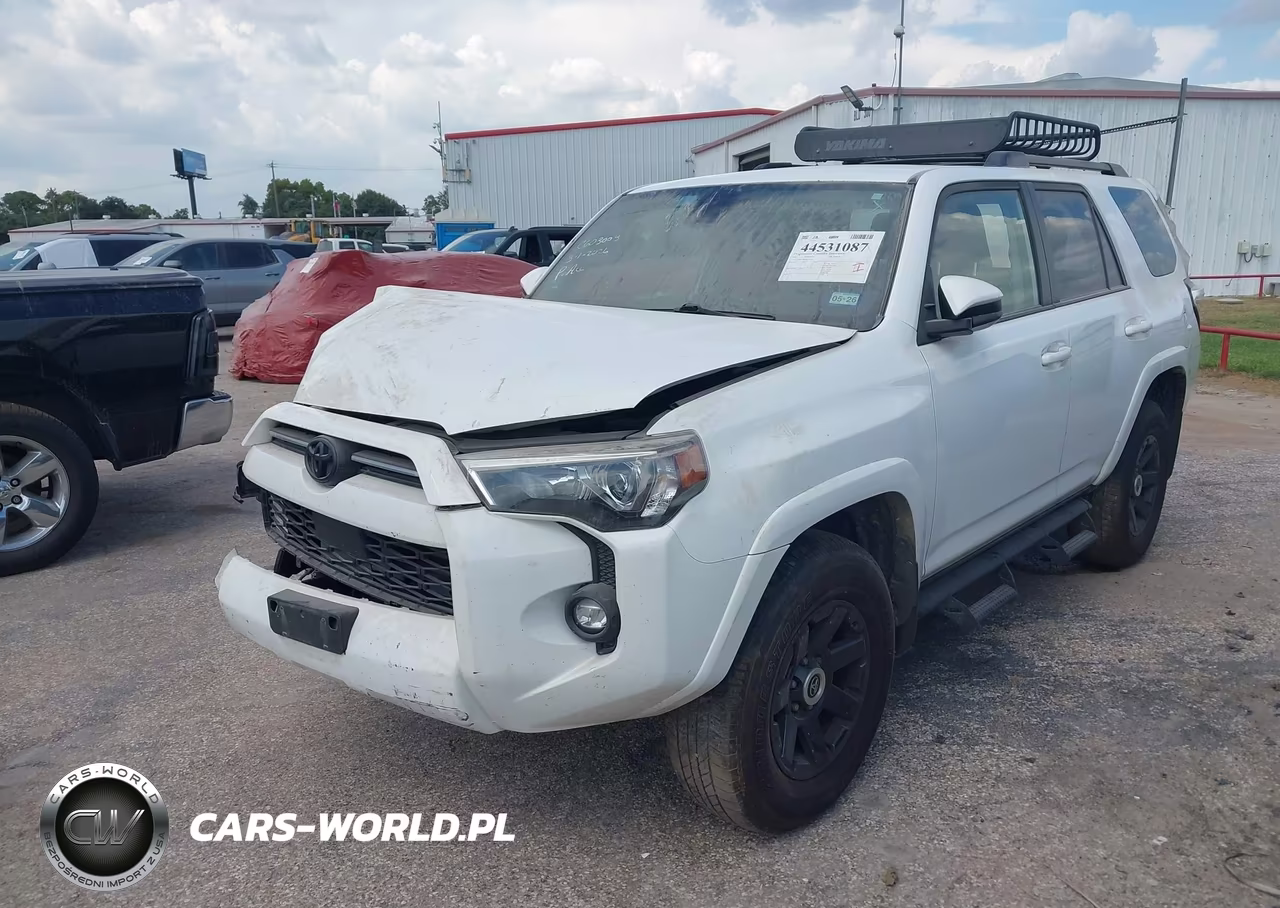 2021 Toyota 4Runner Trail Special Edition VIN:JTEBU5JR8M5916713 - 2