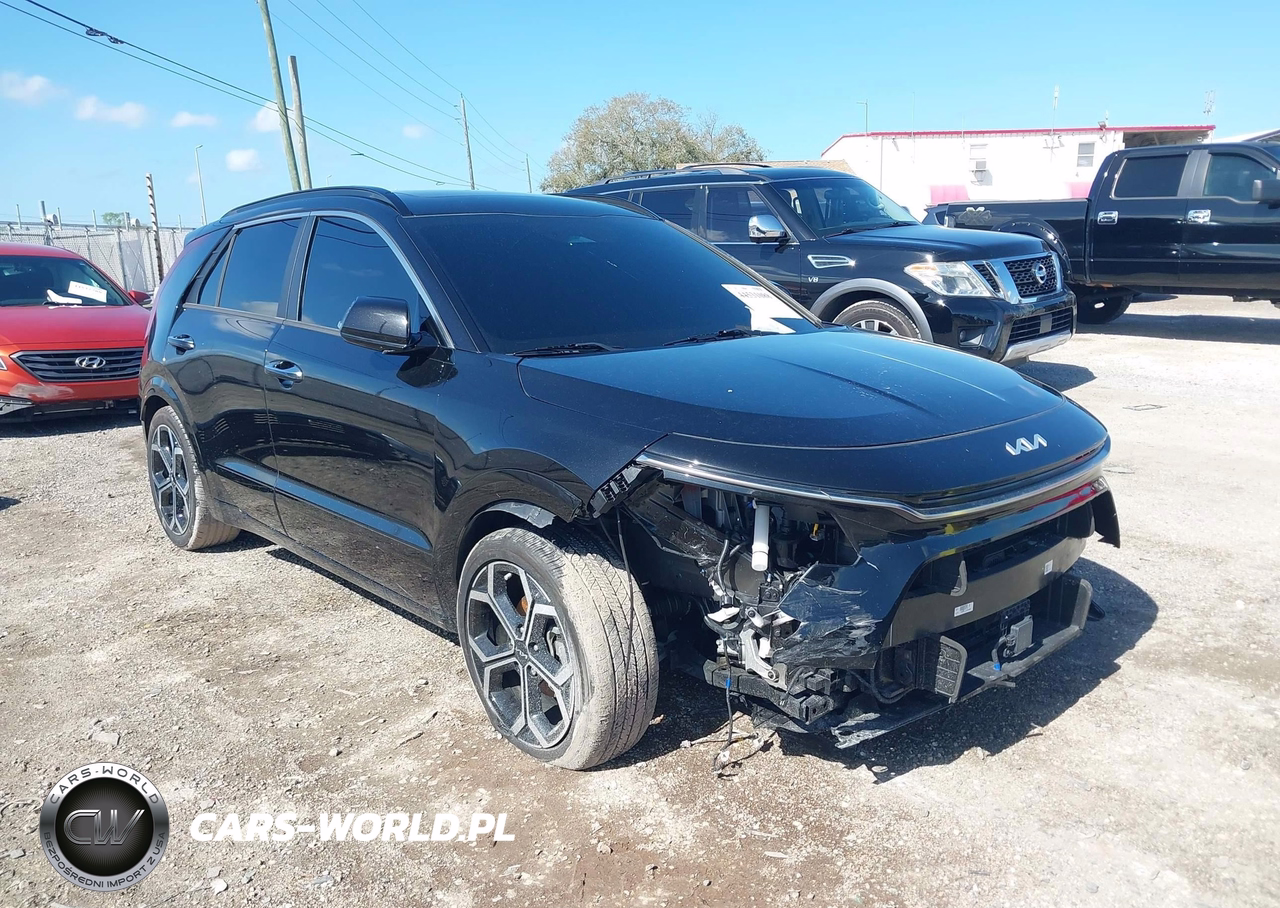 2024 Kia Niro Plug-In Hybrid Sx Touring