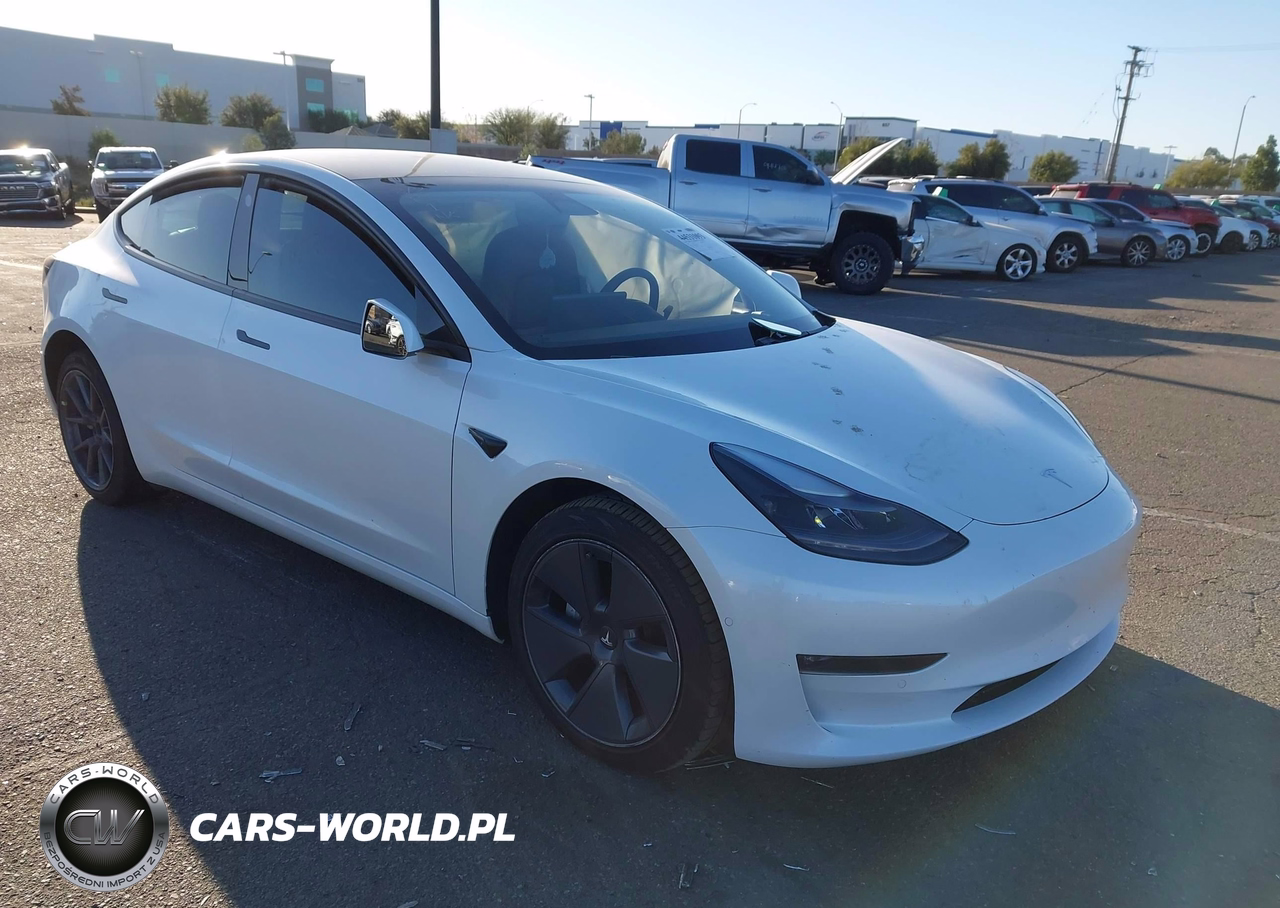 2021 Tesla Model 3 Long Range Dual Motor All-Wheel Drive