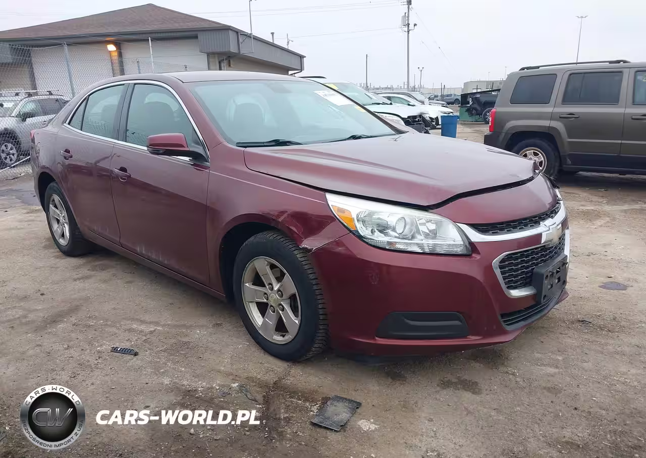 2015 Chevrolet Malibu 1Lt