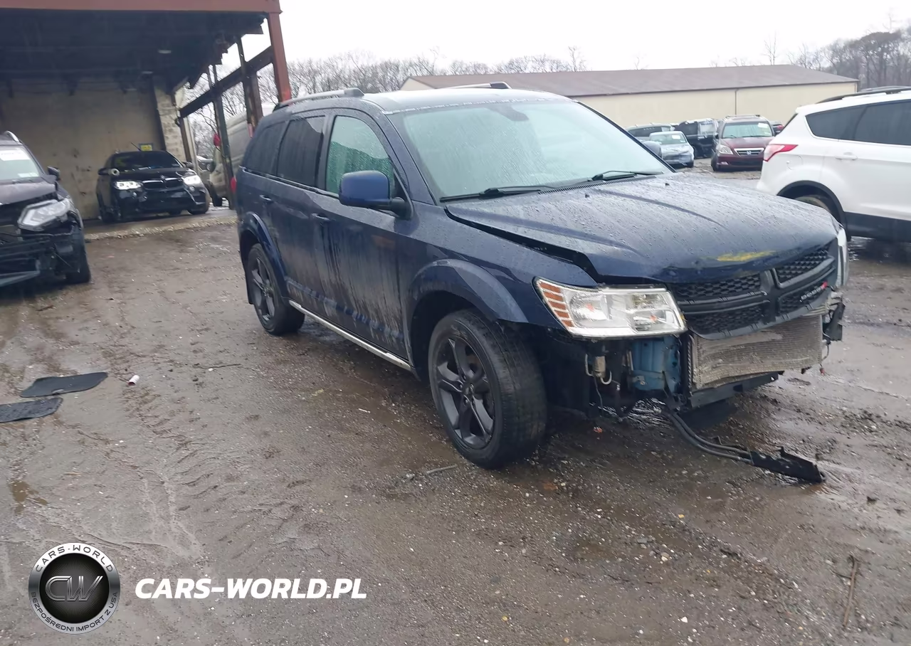2018 Dodge Journey Crossroad Awd – zdjęcie 1 z 16