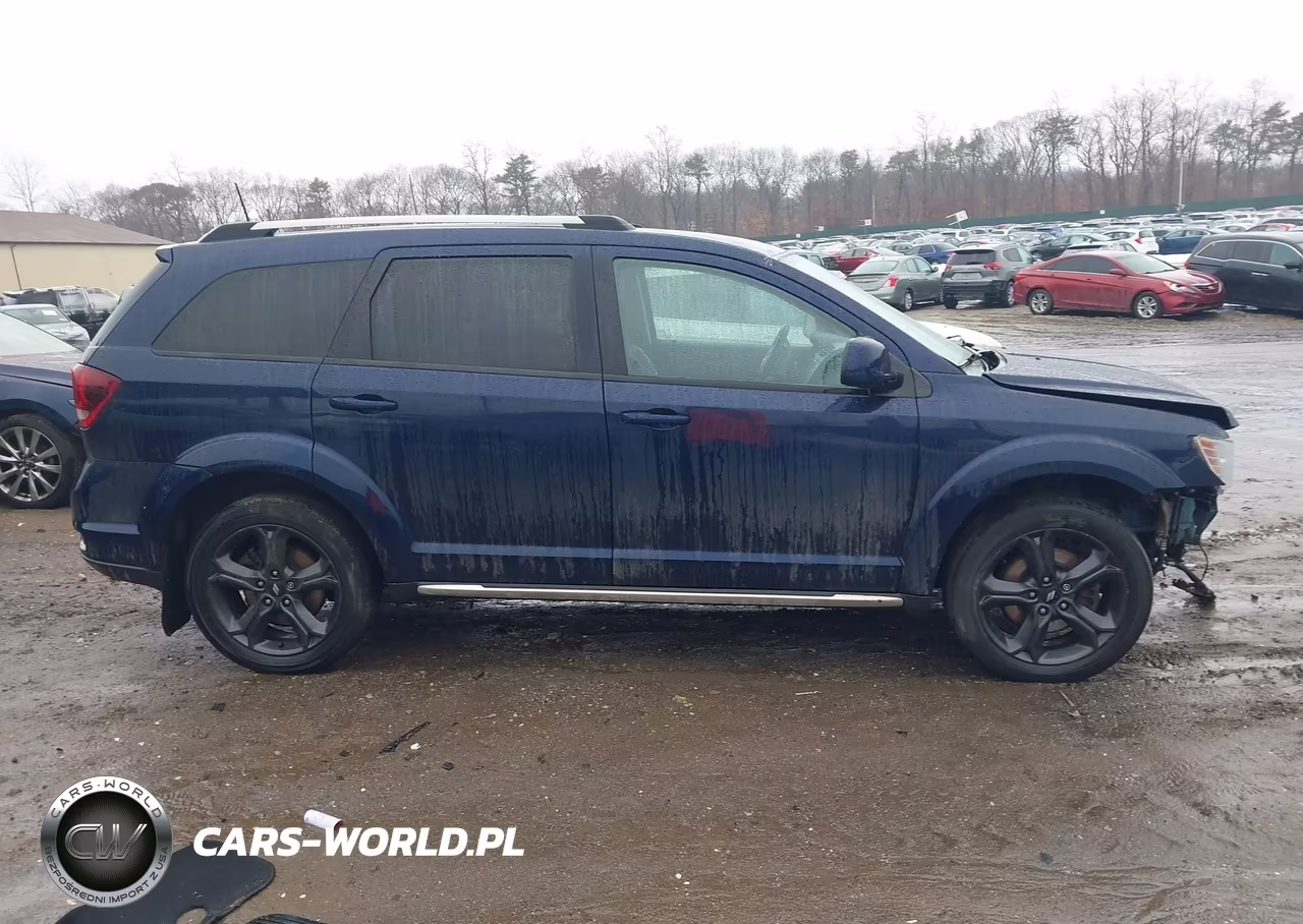 2018 Dodge Journey Crossroad Awd VIN:3C4PDDGG8JT512915 - 13