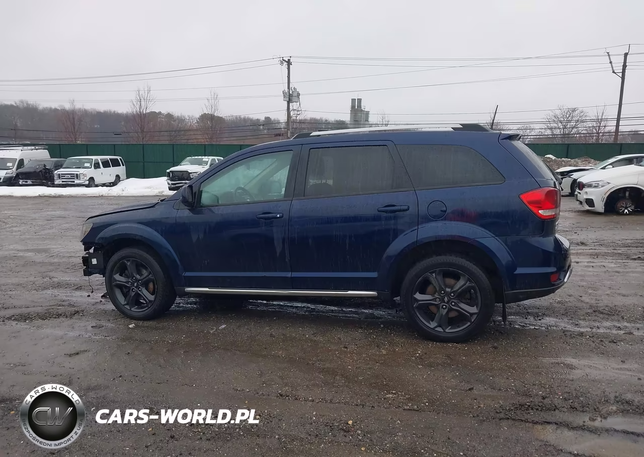 2018 Dodge Journey Crossroad Awd VIN:3C4PDDGG8JT512915 - 14