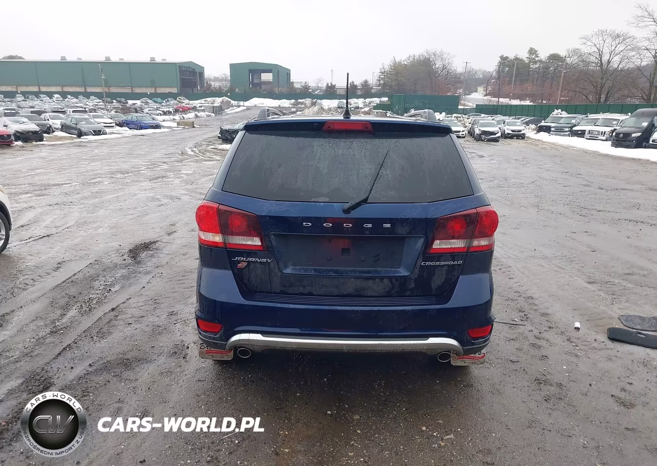 2018 Dodge Journey Crossroad Awd VIN:3C4PDDGG8JT512915 - 16