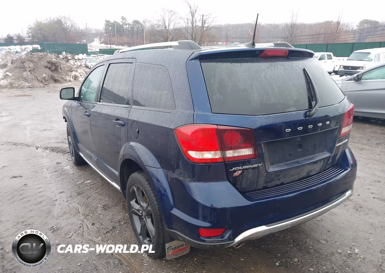 2018 Dodge Journey Crossroad Awd VIN:3C4PDDGG8JT512915 - 3