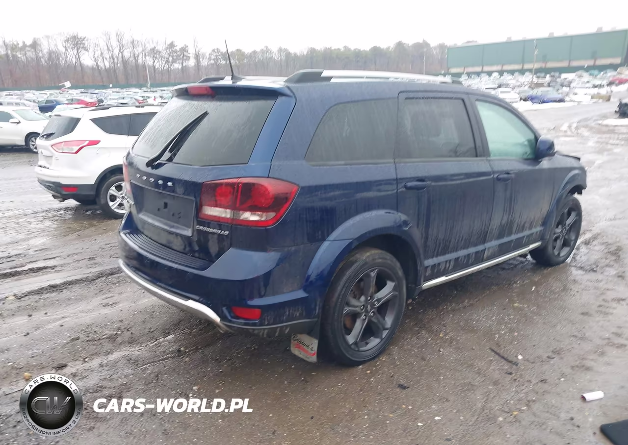 2018 Dodge Journey Crossroad Awd VIN:3C4PDDGG8JT512915 - 4