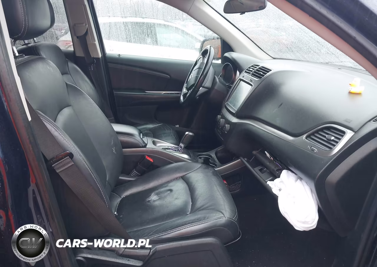 2018 Dodge Journey Crossroad Awd VIN:3C4PDDGG8JT512915 - 5