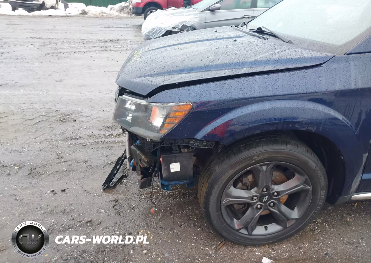2018 Dodge Journey Crossroad Awd VIN:3C4PDDGG8JT512915 - 6