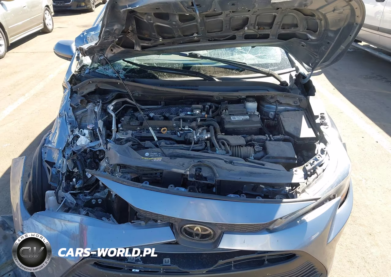 2023 Toyota Corolla Le VIN:5YFB4MDE9PP062801 - 10