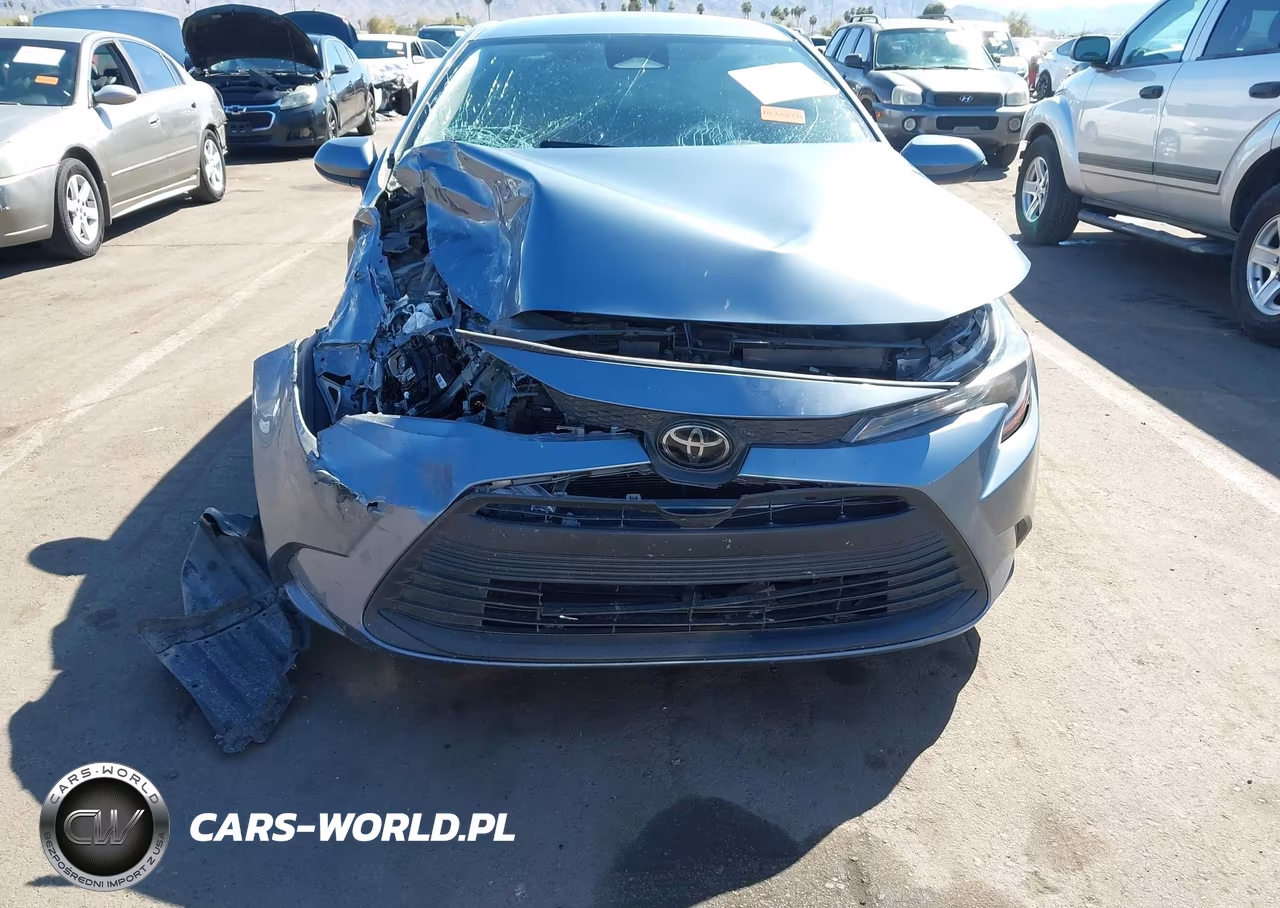 2023 Toyota Corolla Le VIN:5YFB4MDE9PP062801 - 13
