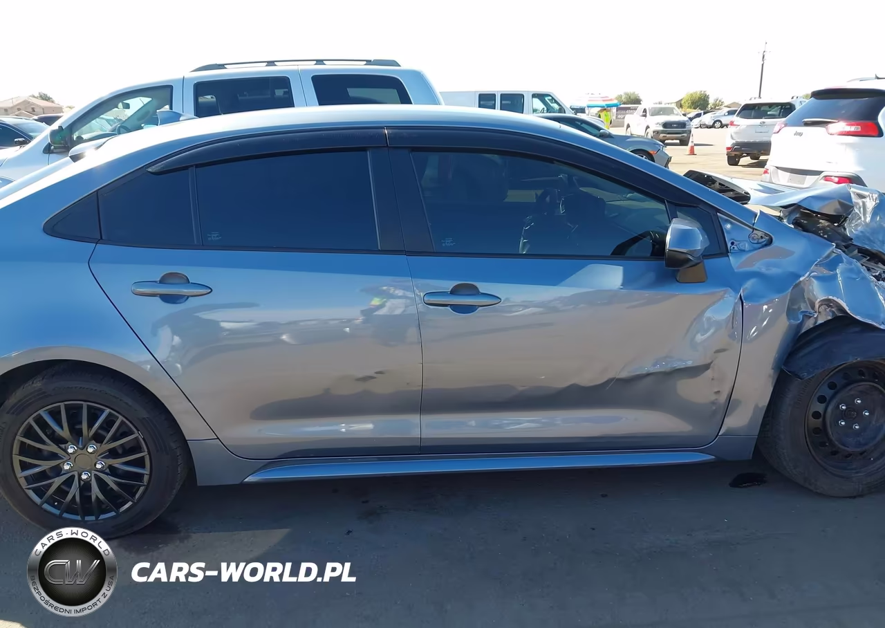 2023 Toyota Corolla Le VIN:5YFB4MDE9PP062801 - 14