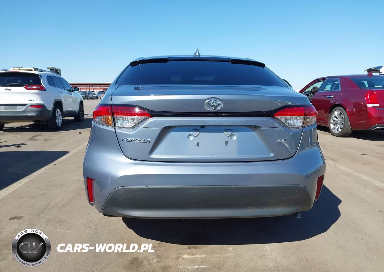 2023 Toyota Corolla Le VIN:5YFB4MDE9PP062801 - 17