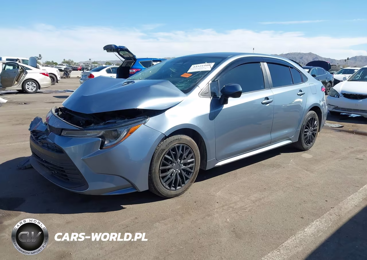 2023 Toyota Corolla Le VIN:5YFB4MDE9PP062801 - 2