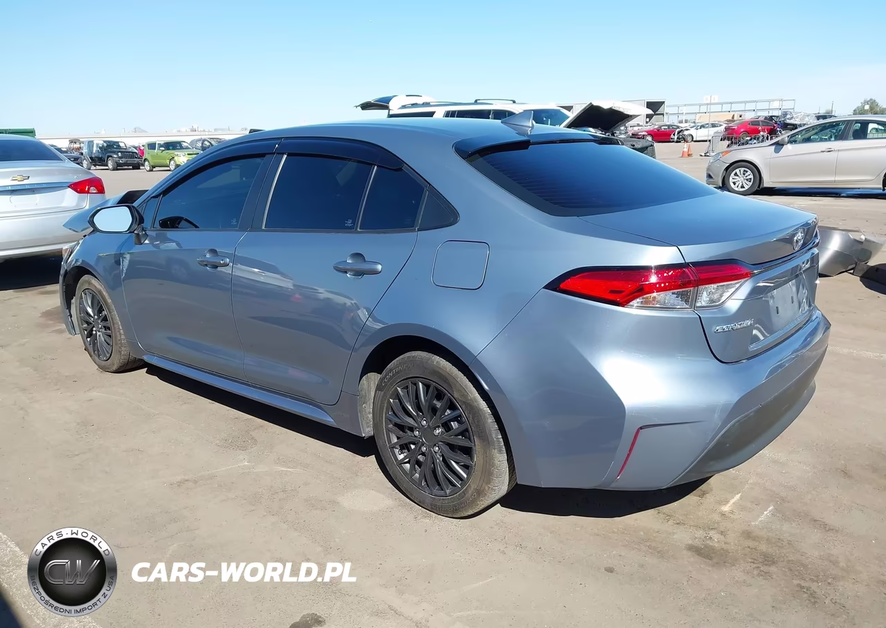 2023 Toyota Corolla Le VIN:5YFB4MDE9PP062801 - 3