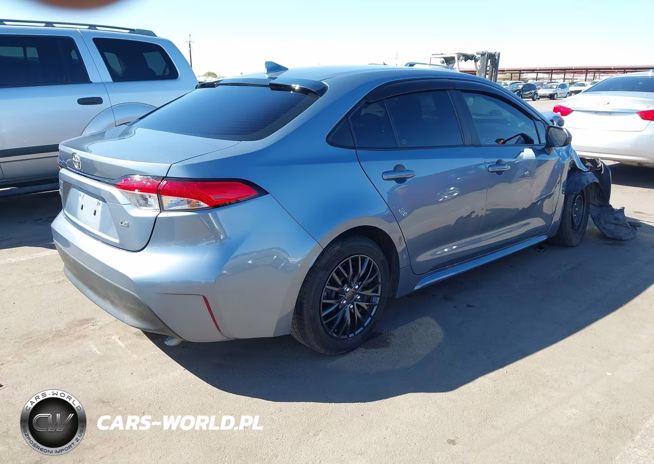 2023 Toyota Corolla Le VIN:5YFB4MDE9PP062801 - 4