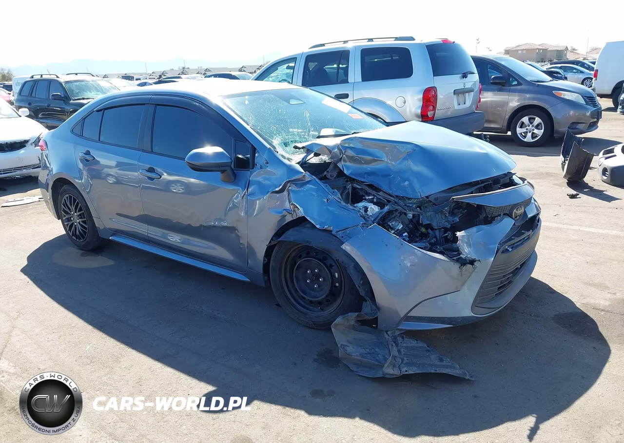 2023 Toyota Corolla Le VIN:5YFB4MDE9PP062801 - 6