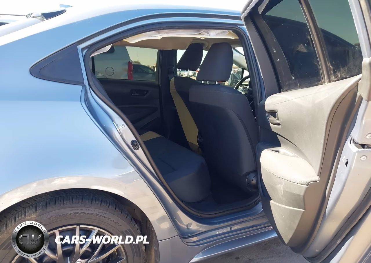 2023 Toyota Corolla Le VIN:5YFB4MDE9PP062801 - 8